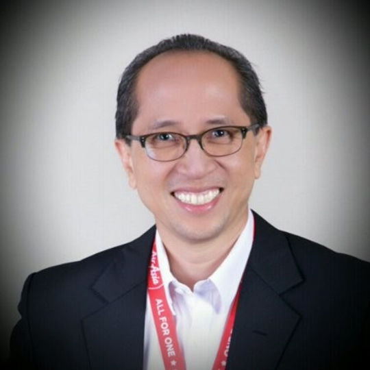 President Director of PT AirAsia Indonesia Tbk (AAID/CMPP), Captain Achmad Sadikin Abdurachman