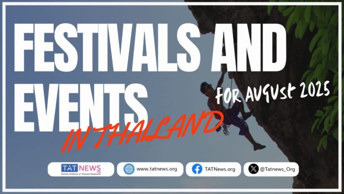 Vibrant Lineup: 10 Must-See Festivals in Thailand This August 2025!