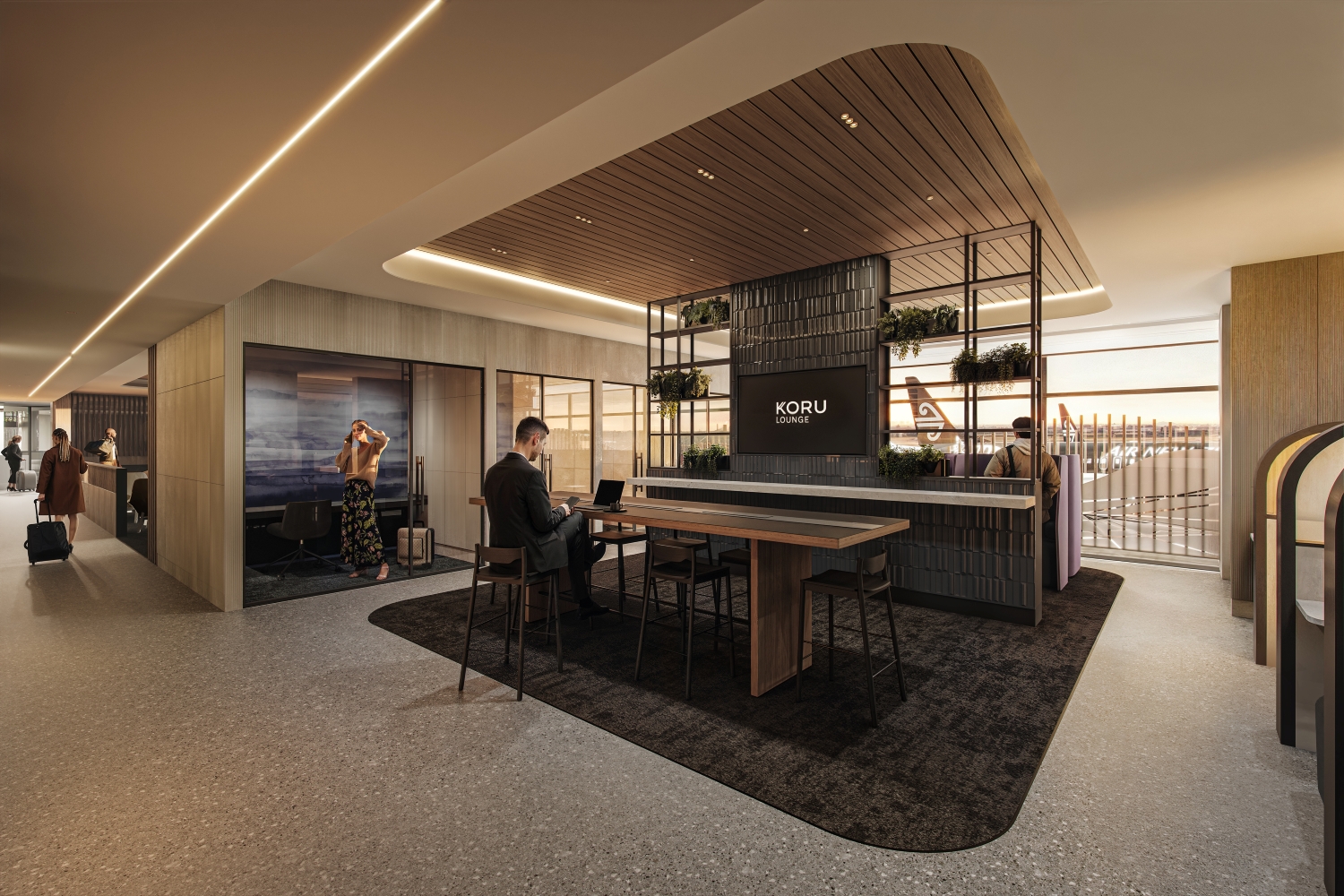 Air New Zealand Reveals Plans for Expanded Koru Lounge at Auckland Airport