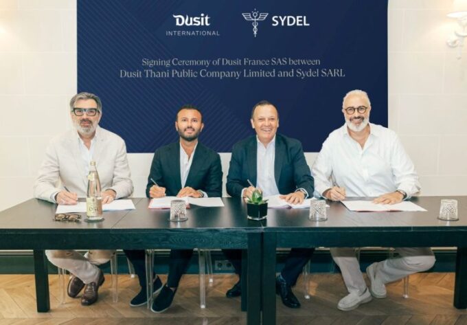 Strategic Leap: Dusit Seals 1st France Deal to Expand Thai Hospitality!
