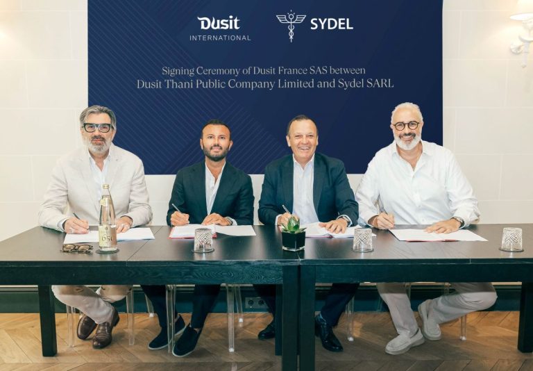 Strategic Leap: Dusit Seals 1st France Deal to Expand Thai Hospitality!