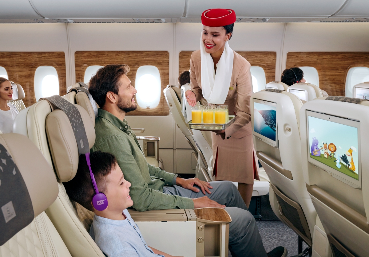 Emirates Named ‘Best Long-Haul Airline’ at 2025 Telegraph Travel Awards