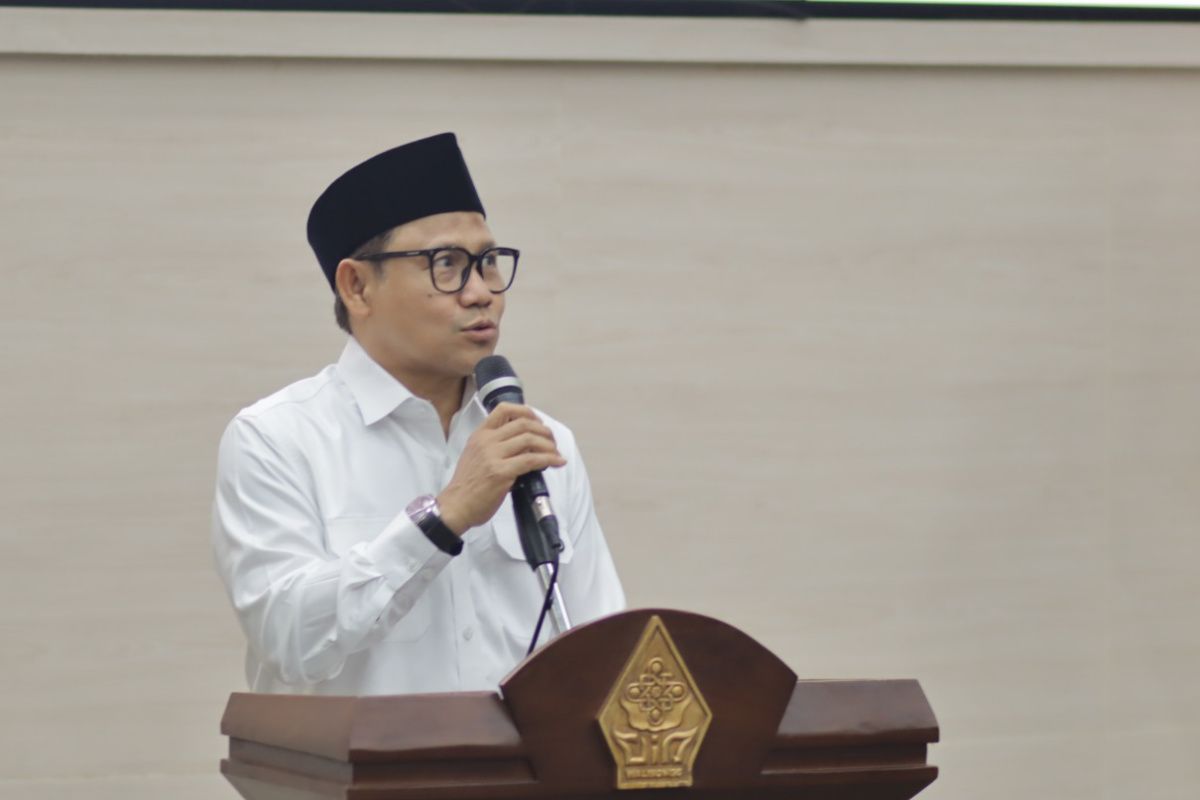 Indonesia’s Minister for Community Empowerment, Abdul Muhaimin Iskander