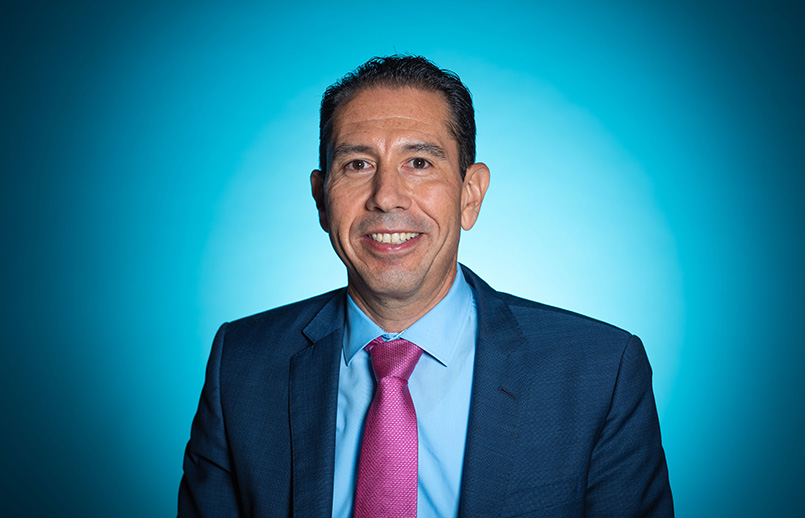 José A. Freig, Vice President of International and Inflight Dining Operations