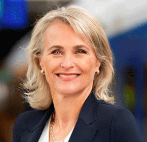 Marjan Rintel, CEO of KLM