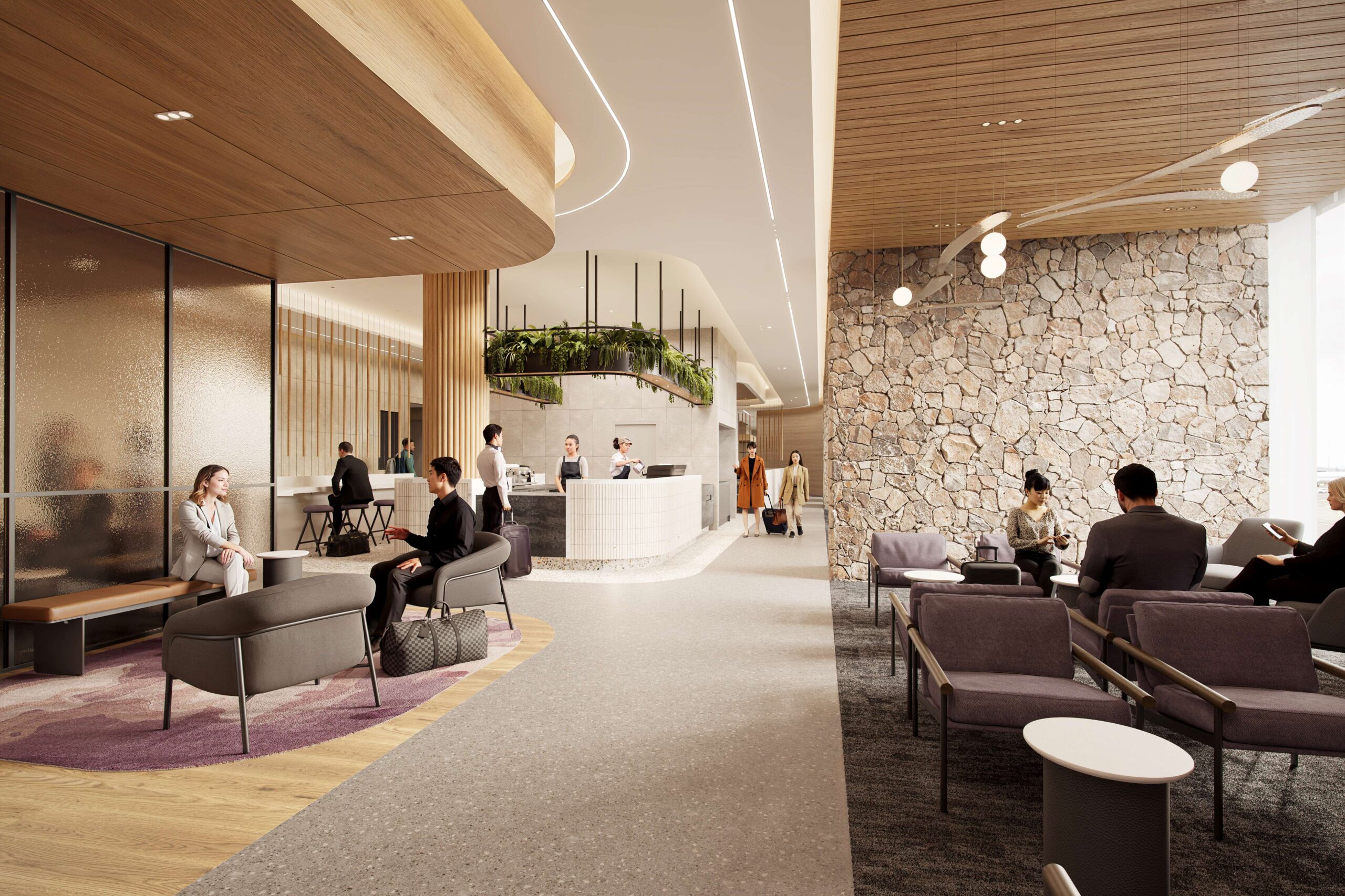 Air New Zealand Reveals Plans for Expanded Koru Lounge at Auckland Airport