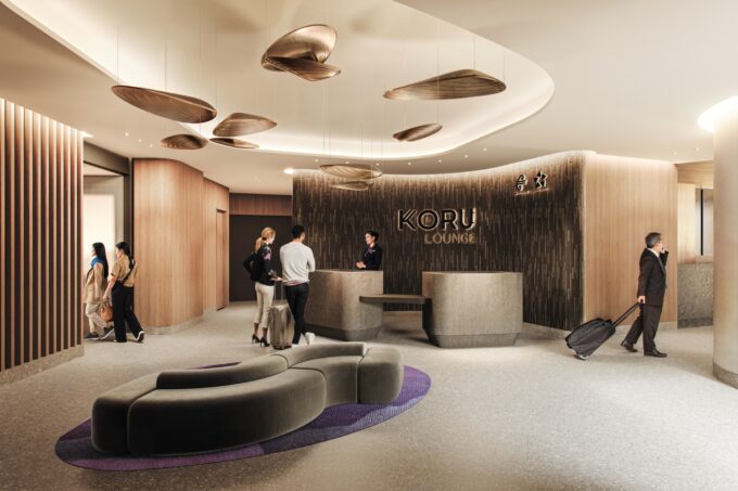 Bold Reveal: Air New Zealand’s $75M Koru Lounge Set for Auckland Airport