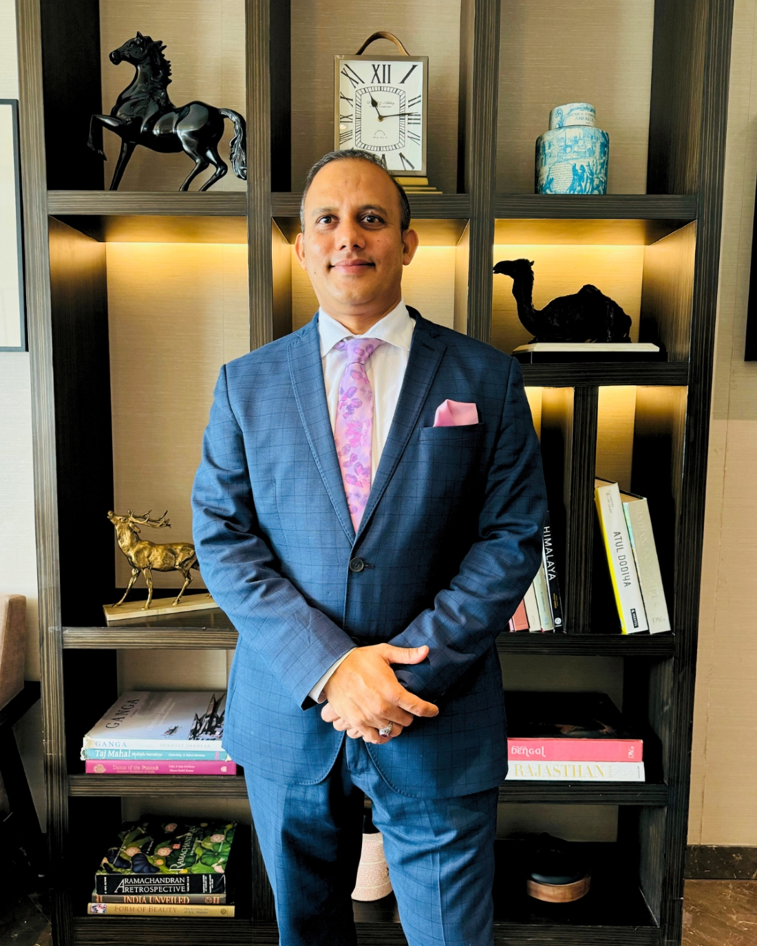 Mohammad Muneer Named Dynamic DOSM & Area Champion at Crowne Plaza Mayur Vihar for IHG!