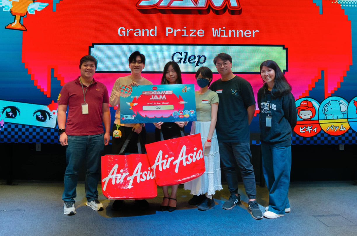 AirAsia Powers Up Dream It: Vol. 2 to Back 100 Game Dev Dreams!