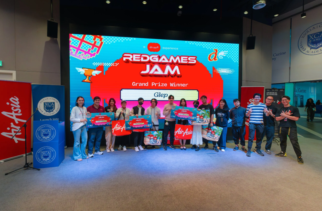 AirAsia Levels Up Regional Talent with Dream It: Vol. 2 & RedGames Jam Return