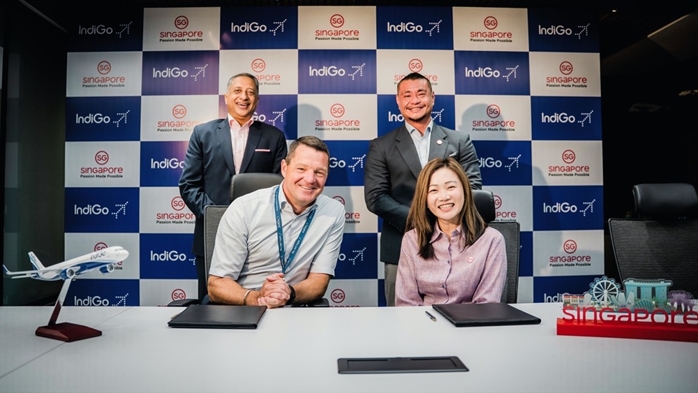 Power Pact: IndiGo & Singapore Tourism Board Seal 1-Year Deal to Boost Travel!