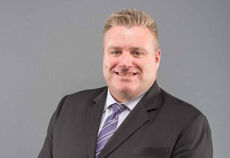 General Manager Shaun Parsons