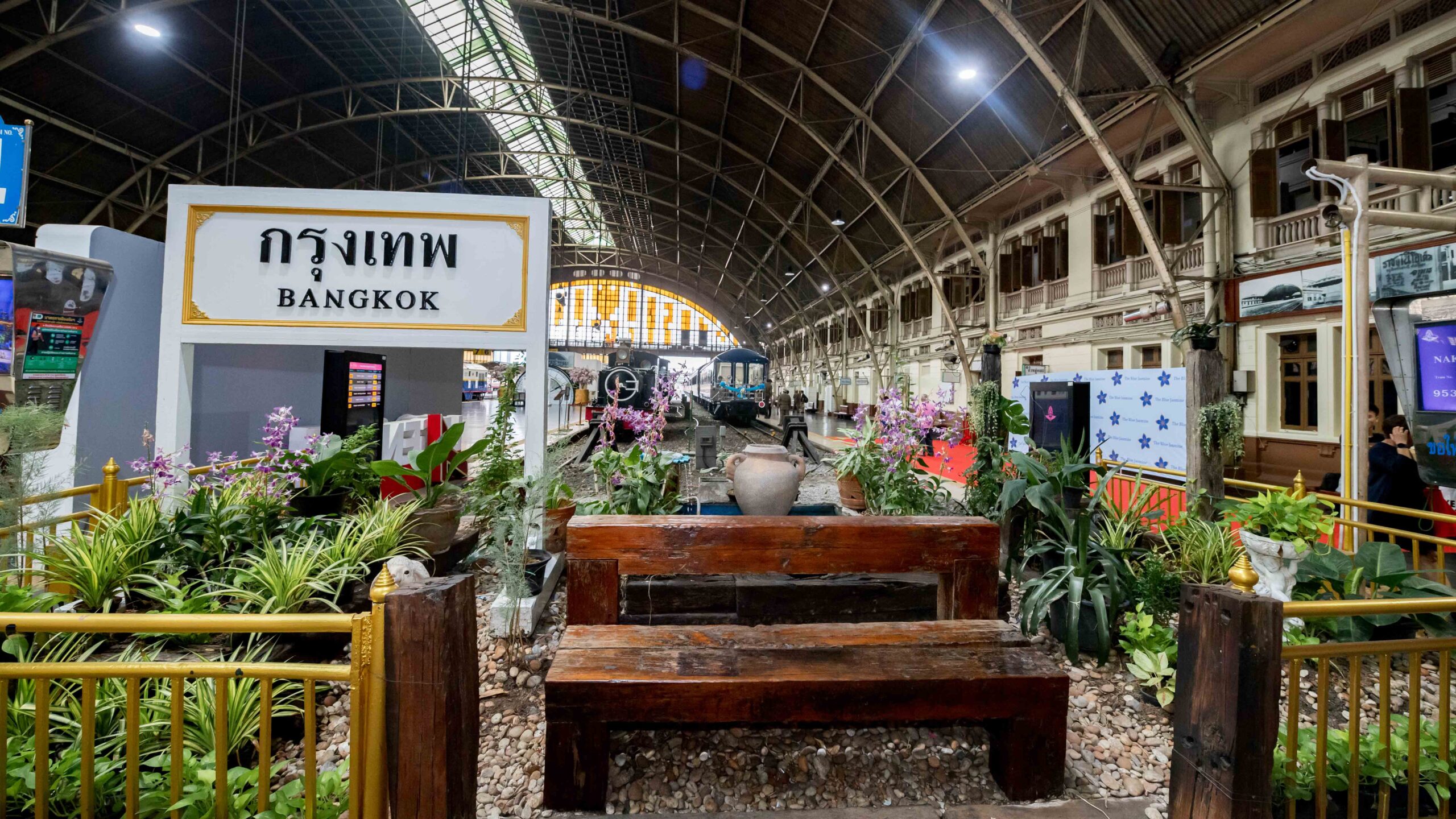 TAT Previews Blue Jasmine Rail Experience Ahead of November Launch