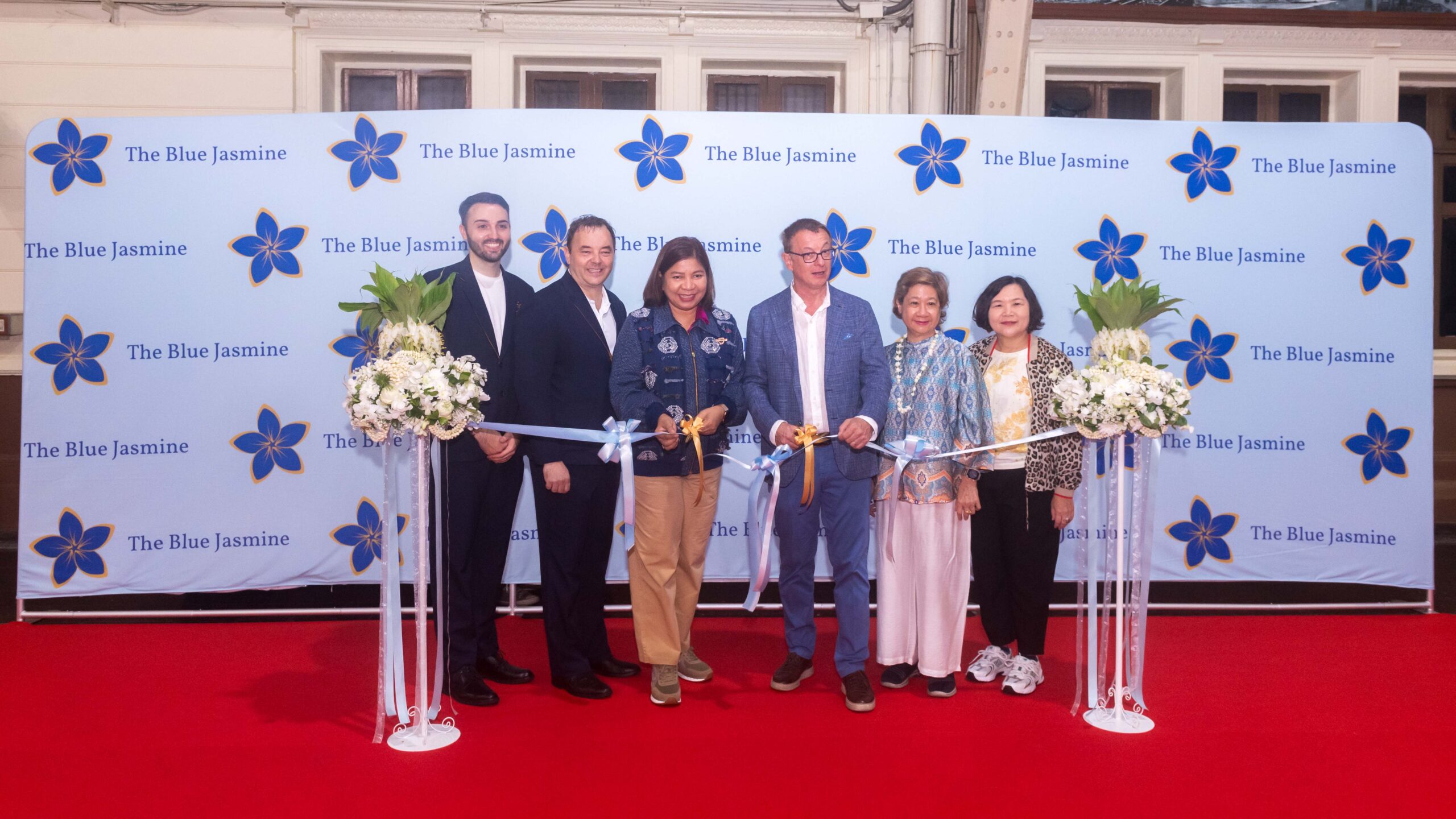 TAT Previews Blue Jasmine Rail Experience Ahead of November Launch