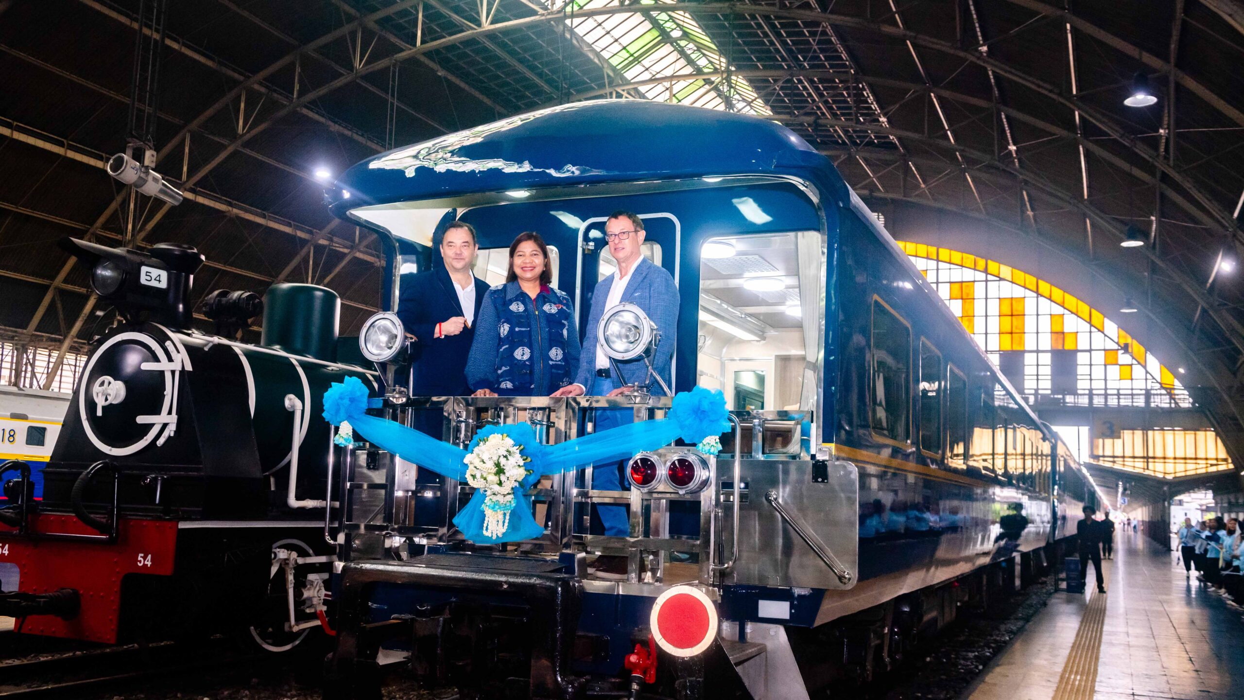 TAT Previews Blue Jasmine Rail Experience Ahead of November Launch