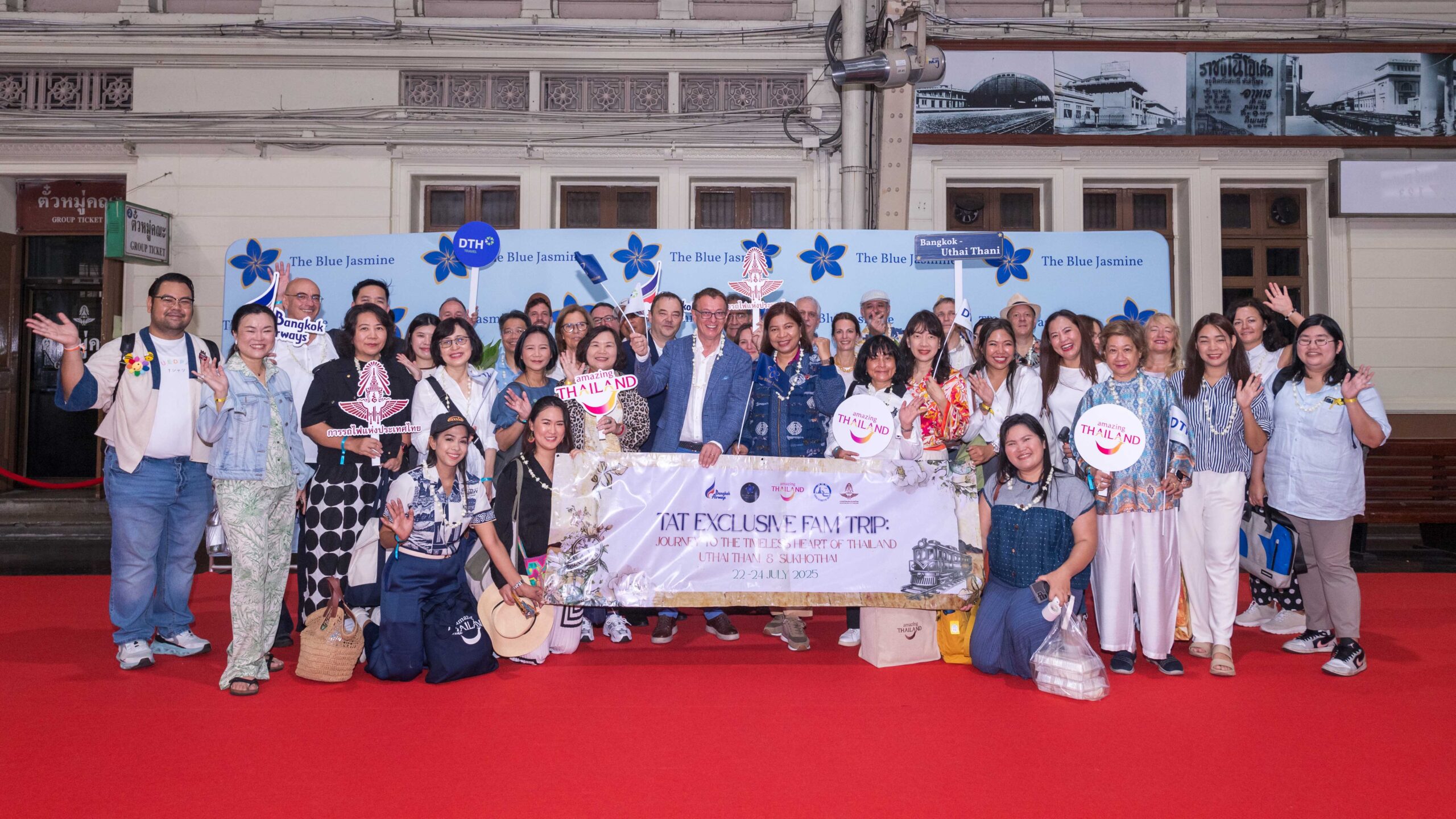TAT Previews Blue Jasmine Rail Experience Ahead of November Launch