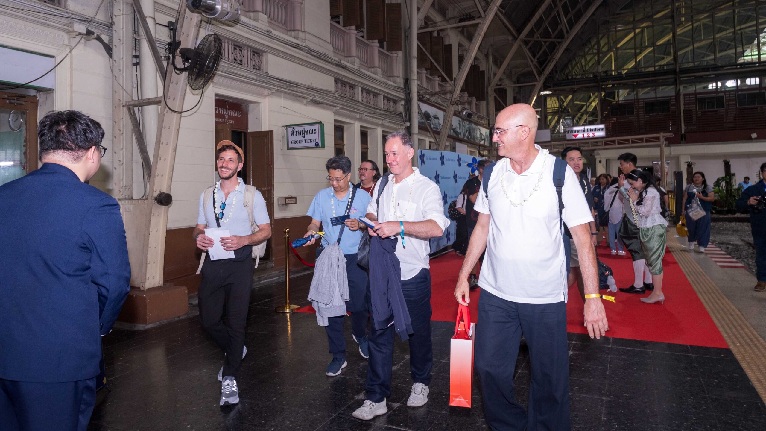TAT Previews Blue Jasmine Rail Experience Ahead of November Launch