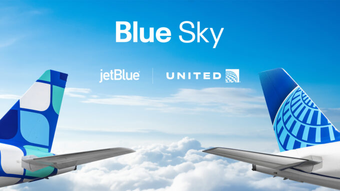 Key Milestone: JetBlue & United Clear 1st Hurdle in Blue Sky Deal Review