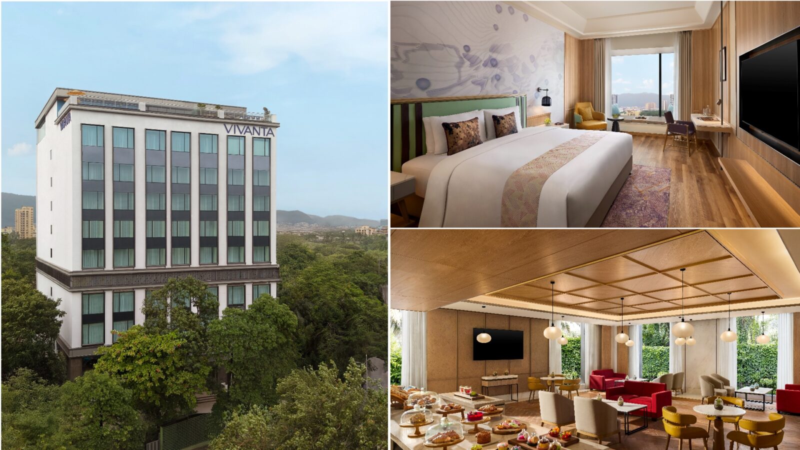 Bold Launch: Vivanta Opens 1st Upscale Hotel in Thane