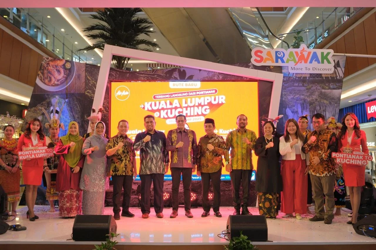 AirAsia Expands with 2 Bold New Routes to Pontianak, Widest Malaysia–Indonesia Network!