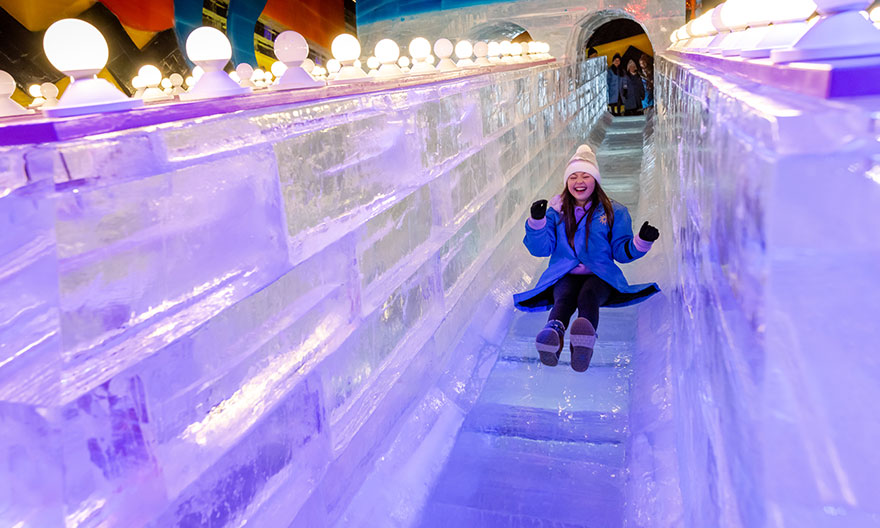 Magical Holiday News: ICE! Returns to 6 Gaylord Resorts for 2025 Season!