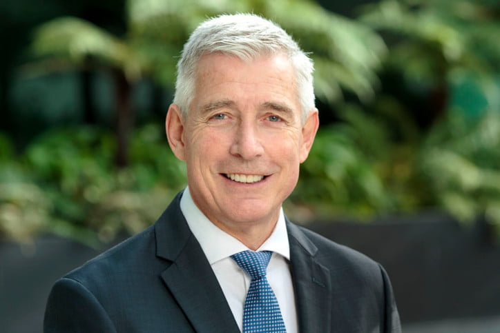 Air New Zealand CEO Greg Foran