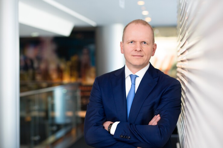 Michael Miebach, CEO of Mastercard