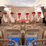 Milestone Arrival: Emirates’ 1st Airbus A350 Lands in Bologna!