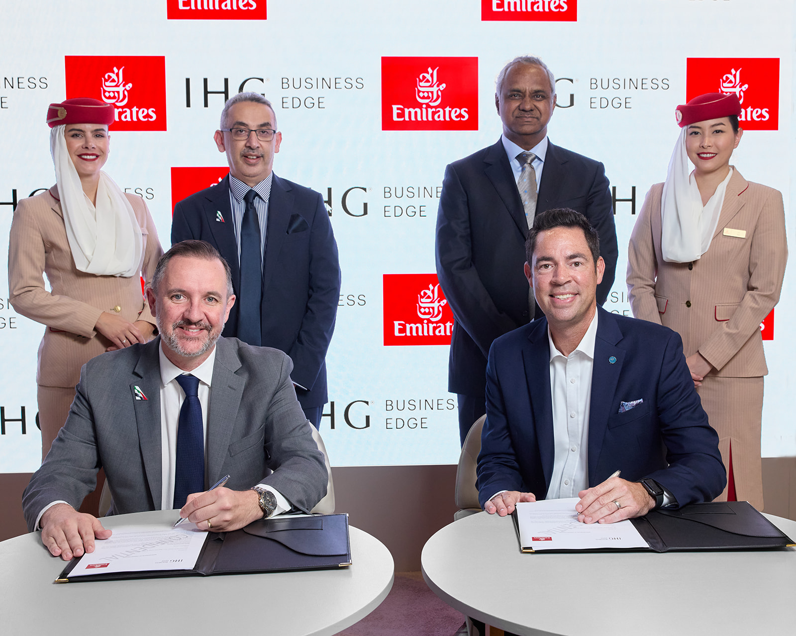 Smart Alliance: Emirates & IHG Ink MOU to Boost SME Travel Support!