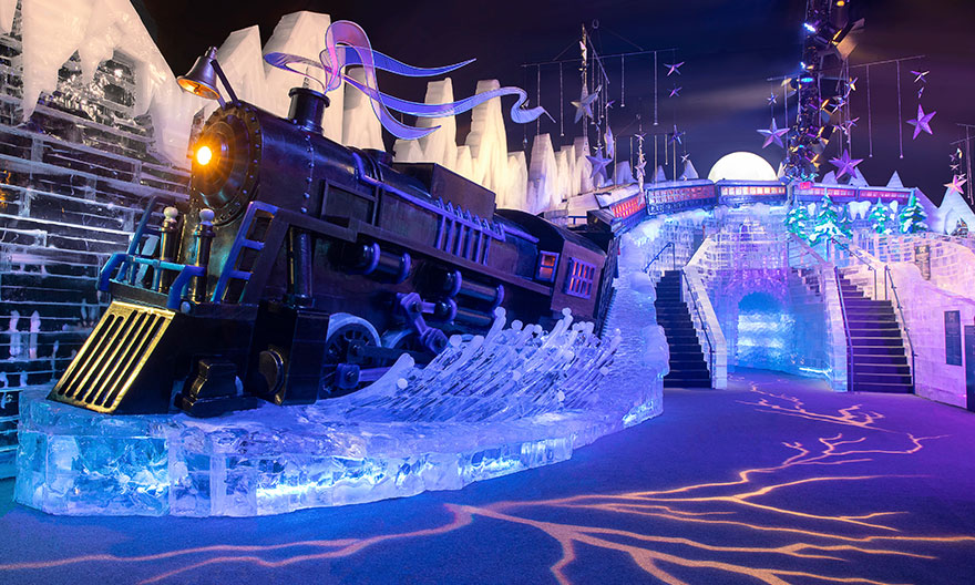 Magical Holiday News: ICE! Returns to 6 Gaylord Resorts for 2025 Season!