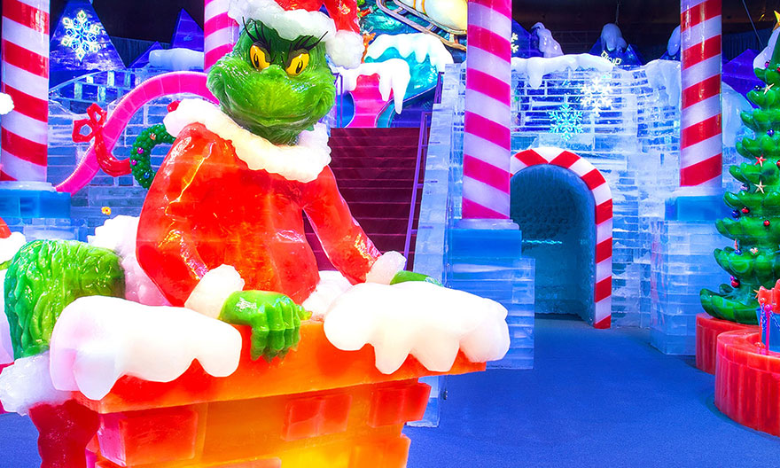 Magical Holiday News: ICE! Returns to 6 Gaylord Resorts for 2025 Season!