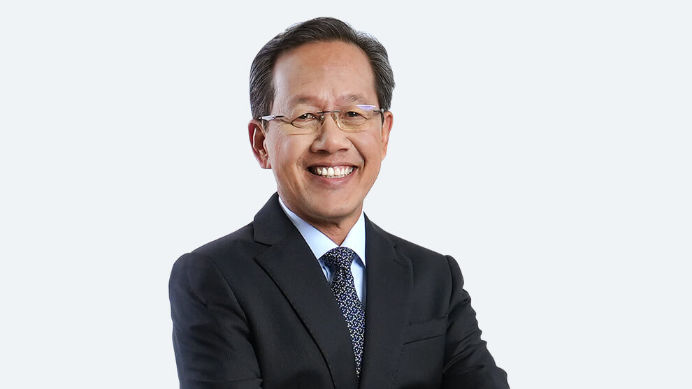 Datuk Captain Izham Ismail, Group Managing Director of MAG
