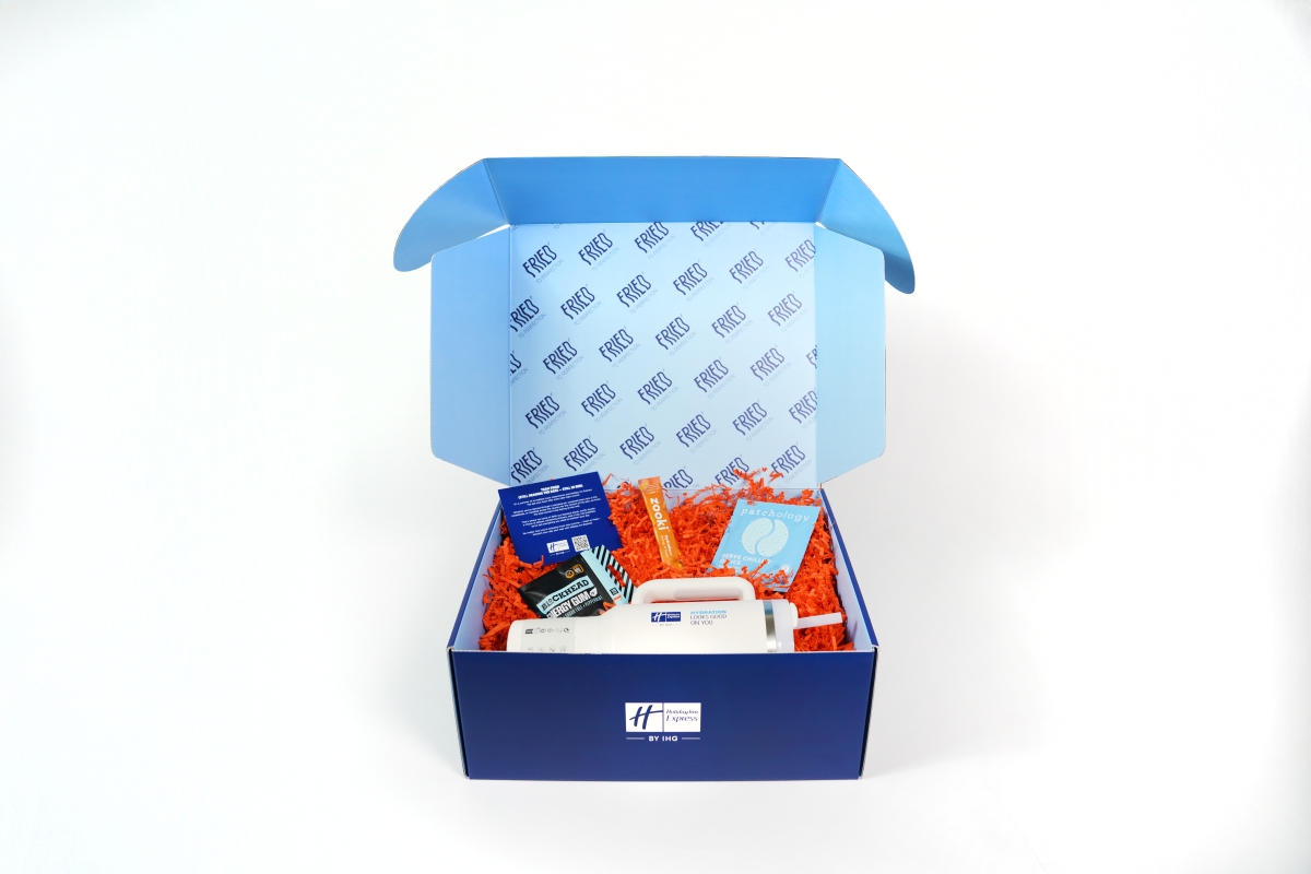 Fresh vs Fried: Holiday Inn Express Teams Up with AJ Odudu and Will Best for Post-Gig Recovery Kits