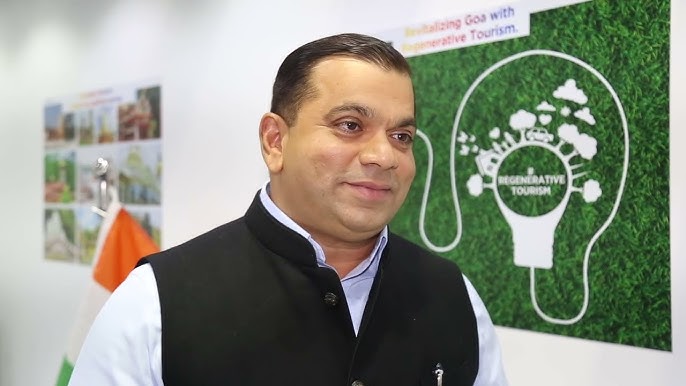Goa Tourism Minister Rohan A. Khaunte