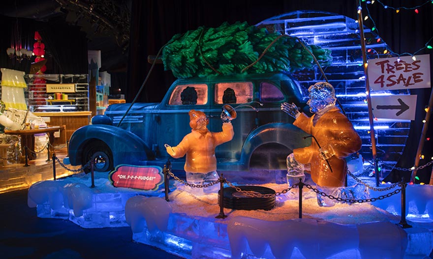 Magical Holiday News: ICE! Returns to 6 Gaylord Resorts for 2025 Season!