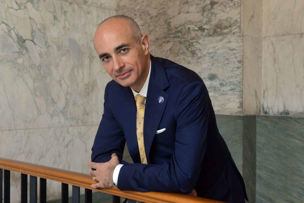 Nazareno Ventola, CEO of Bologna Airport