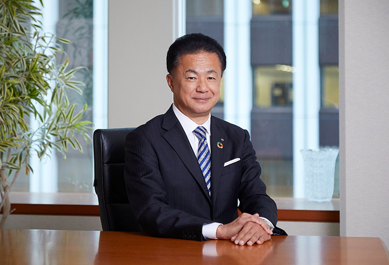 Daisaku Matsuo, President & CEO of Nomura Real Estate Development Co., Ltd.