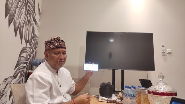 Erwanto Sad Adiatmoko, President Director of PT BIBU Panji Sakti