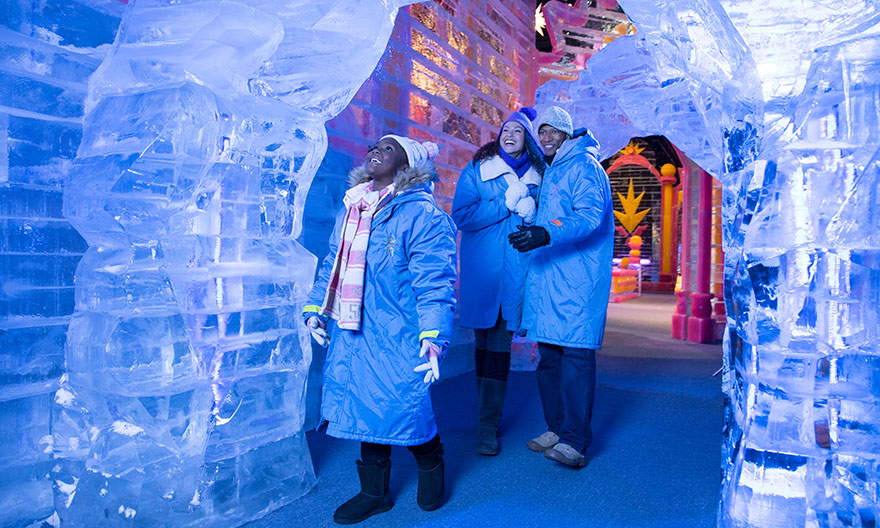 Magical Holiday News: ICE! Returns to 6 Gaylord Resorts for 2025 Season!