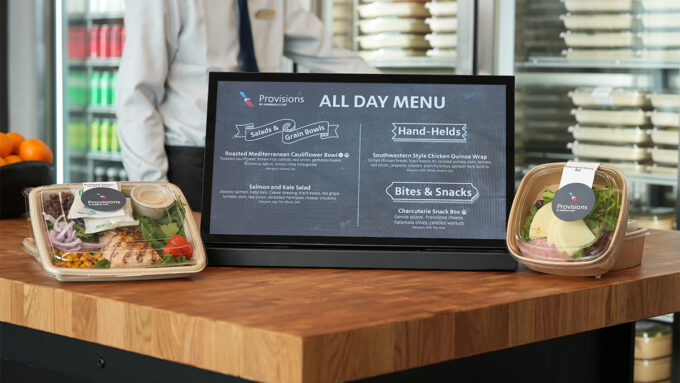Provisions By Admirals Club Lounge Opens At Charlotte Douglas International Airport