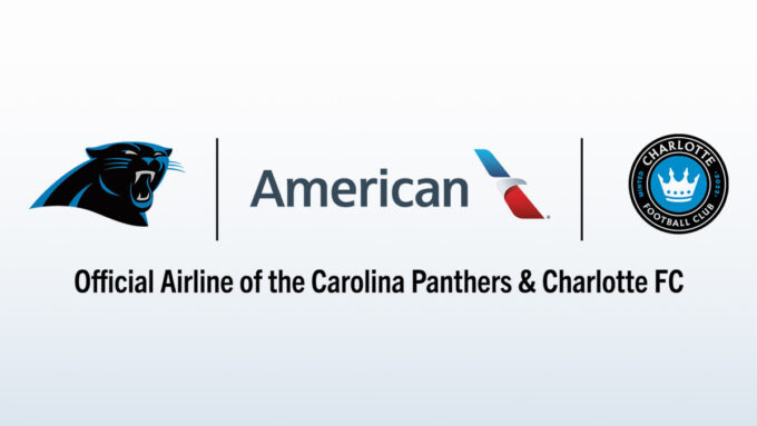 American Airlines Becomes Official Airline Partner of Carolina Panthers and Charlotte FC