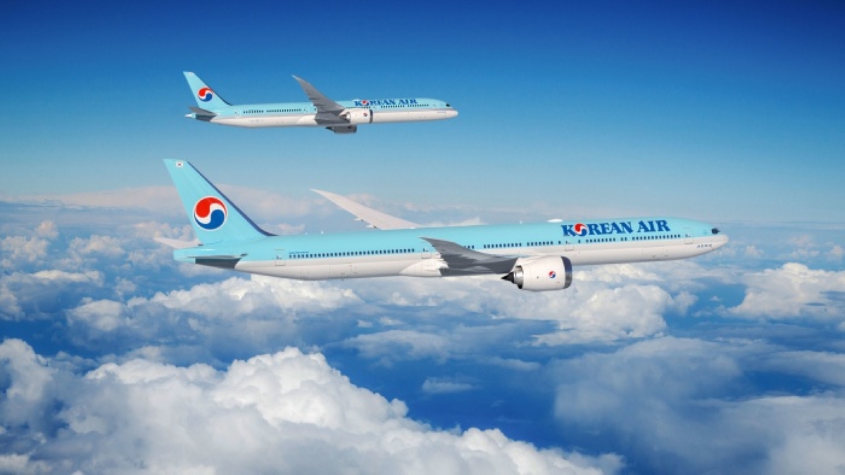 Korean Air to Purchase 103 Boeing Jets for Fleet Renewal