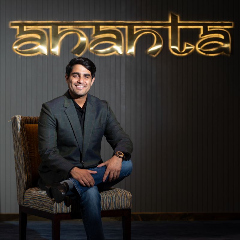 Mohit Goyal, Director, Ananta Hotels & Resorts