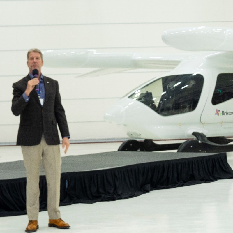 Dave Stepanek, Executive Vice President and Chief Transformation Officer at Bristow