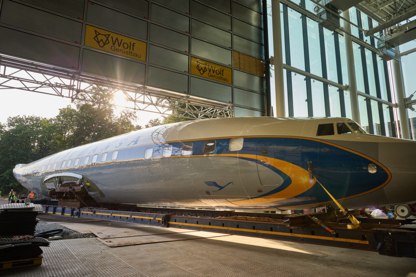 Lockheed Super Star Finds New Home in Frankfurt