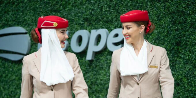 Emirates Marks 14th Year as US Open Partner