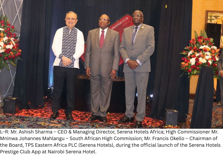 Serena Hotels Launches Global Prestige Club App Across Africa and Asia