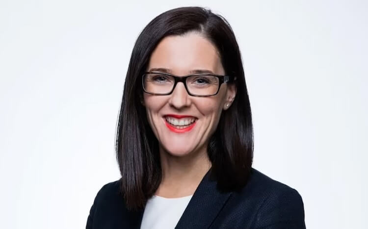QantasLink CEO Rachel Yangoyan