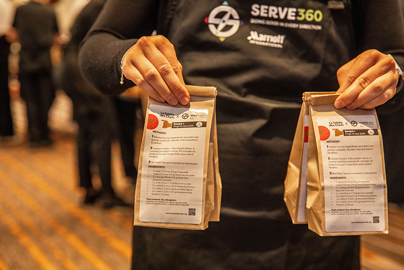 Marriott Expands Partnership with La Tablée des Chefs to Distribute 500,000 Soup Portions by 2025