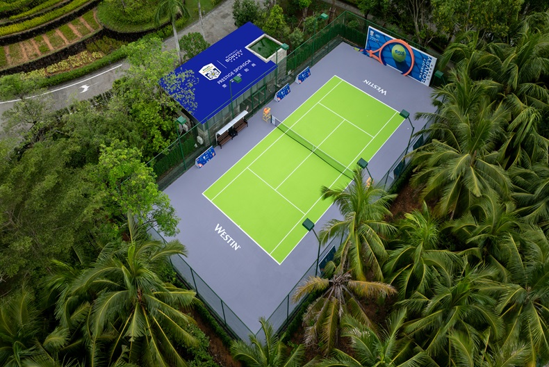 Marriott Bonvoy Partners with Rolex Shanghai Masters